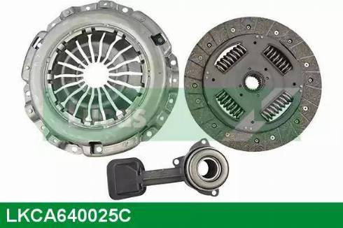 LUCAS LKCA640025C - Комплект зчеплення autozip.com.ua