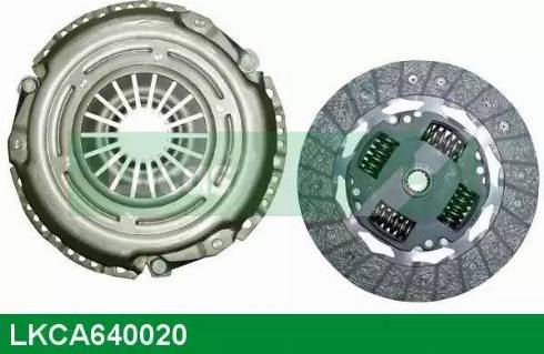 LUCAS LKCA640020 - Комплект зчеплення autozip.com.ua