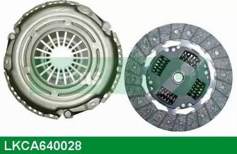 Lucas Engine Drive LKCA640028 - Комплект зчеплення autozip.com.ua