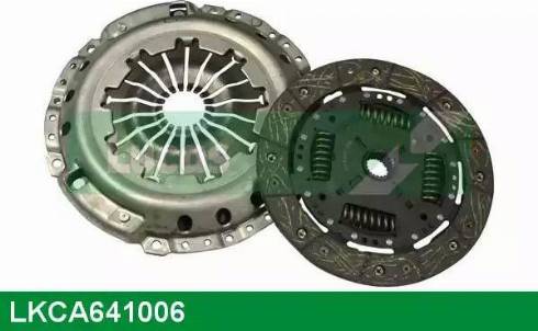 LUCAS LKCA641006 - Комплект зчеплення autozip.com.ua
