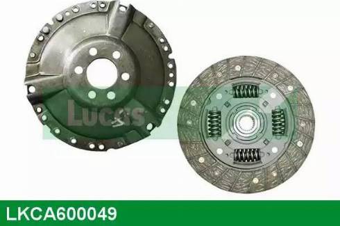 LUCAS LKCA600049 - Комплект зчеплення autozip.com.ua