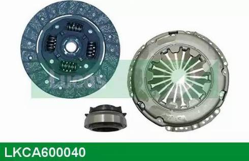 LUCAS LKCA600040 - Комплект зчеплення autozip.com.ua