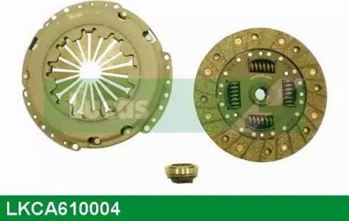 Lucas Engine Drive LKCA610004 - Комплект зчеплення autozip.com.ua