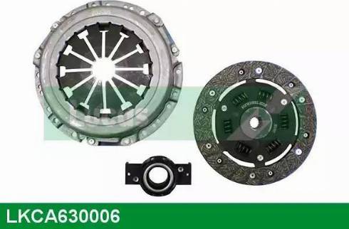 Lucas Engine Drive LKCA630006 - Комплект зчеплення autozip.com.ua