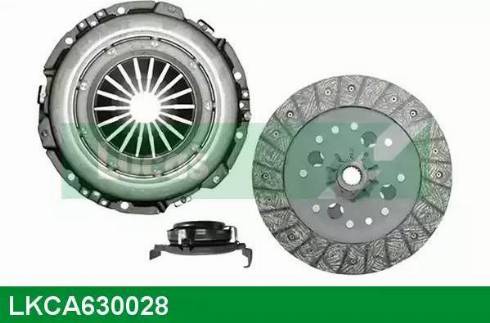 Lucas Engine Drive LKCA630028 - Комплект зчеплення autozip.com.ua