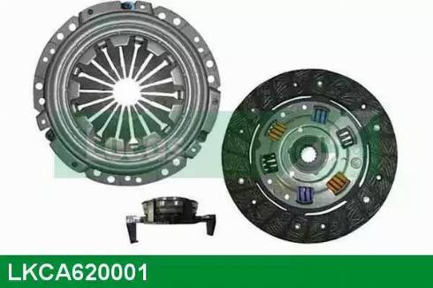 Lucas Engine Drive LKCA620001 - Комплект зчеплення autozip.com.ua