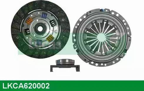 Lucas Engine Drive LKCA620002 - Комплект зчеплення autozip.com.ua