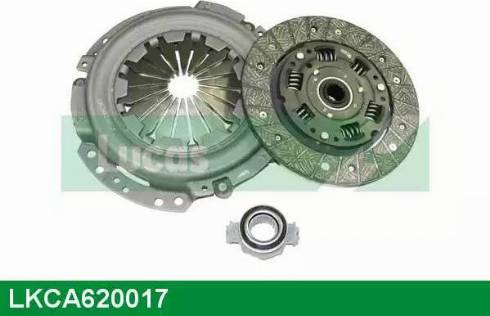 LUCAS LKCA620017 - Комплект зчеплення autozip.com.ua