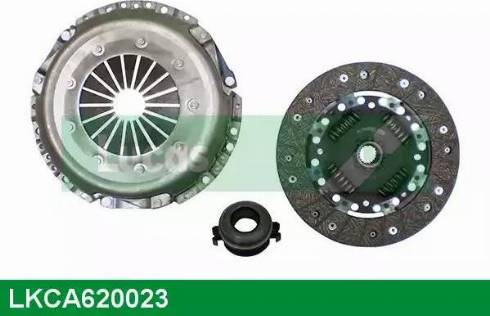 LUCAS LKCA620023 - Комплект зчеплення autozip.com.ua