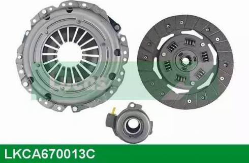 Lucas Engine Drive LKCA670013C - Комплект зчеплення autozip.com.ua