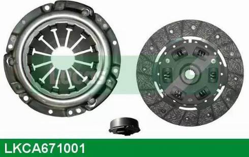 LUCAS LKCA671001 - Комплект зчеплення autozip.com.ua