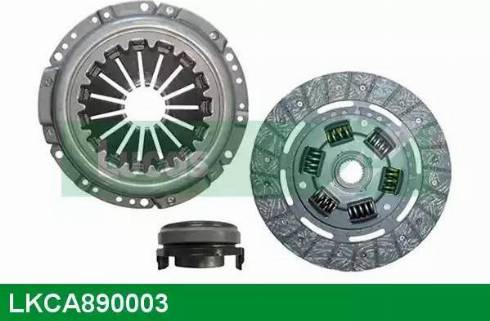 Lucas Engine Drive LKCA890003 - Комплект зчеплення autozip.com.ua