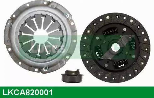 LUCAS LKCA820001 - Комплект зчеплення autozip.com.ua