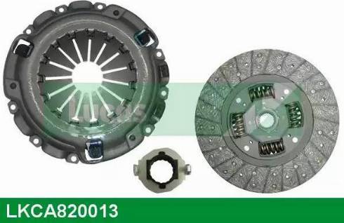 LUCAS LKCA820013 - Комплект зчеплення autozip.com.ua