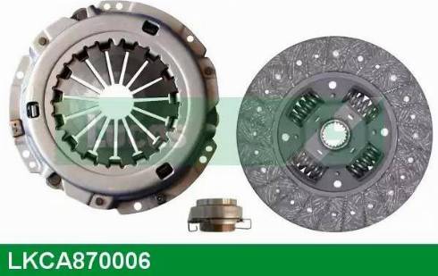 LUCAS LKCA870006 - Комплект зчеплення autozip.com.ua