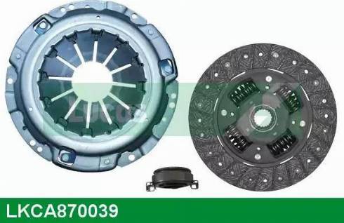 LUCAS LKCA870039 - Комплект зчеплення autozip.com.ua