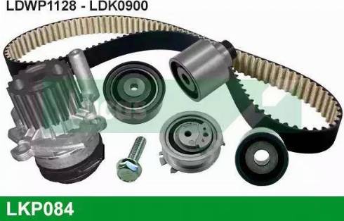 Lucas Engine Drive LKP084 - Водяний насос + комплект зубчатого ременя autozip.com.ua