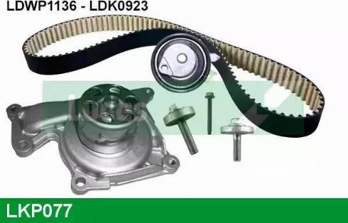 Lucas Engine Drive LKP077 - Водяний насос + комплект зубчатого ременя autozip.com.ua