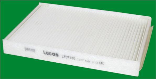 Lucas Filters LFCP180 - Фільтр, повітря у внутрішній простір autozip.com.ua