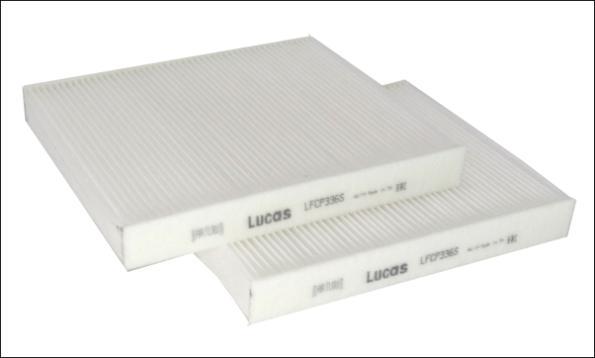 Lucas Filters LFCP336S - Фільтр, повітря у внутрішній простір autozip.com.ua