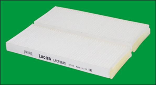 Lucas Filters LFCP288S - Фільтр, повітря у внутрішній простір autozip.com.ua