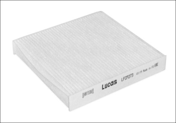 Lucas Filters LFCP273 - Фільтр, повітря у внутрішній простір autozip.com.ua