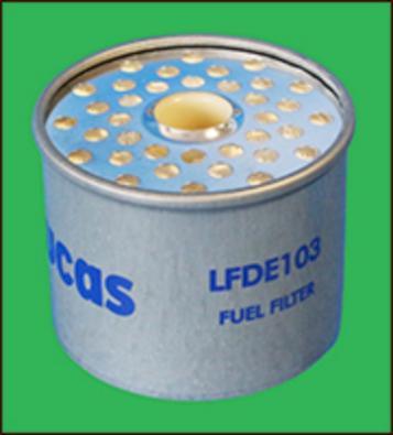 Lucas Filters LFDE103 - Паливний фільтр autozip.com.ua