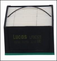 Lucas Filters LFDE323 - Паливний фільтр autozip.com.ua
