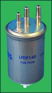 Lucas Filters LFDF140 - Паливний фільтр autozip.com.ua
