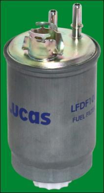 Lucas Filters LFDF100 - Паливний фільтр autozip.com.ua