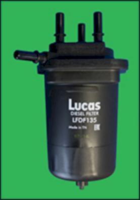 Lucas Filters LFDF135 - Паливний фільтр autozip.com.ua