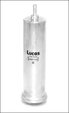 Lucas Filters LFDF171X - Паливний фільтр autozip.com.ua
