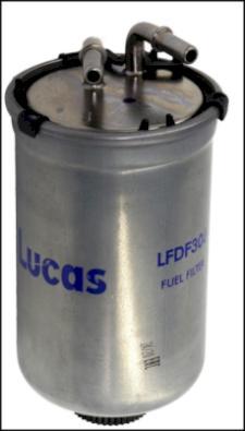 Lucas Filters LFDF306 - Паливний фільтр autozip.com.ua