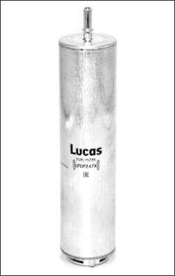 Lucas Filters LFDF247X - Паливний фільтр autozip.com.ua
