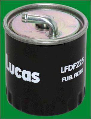 Lucas Filters LFDF225 - Паливний фільтр autozip.com.ua