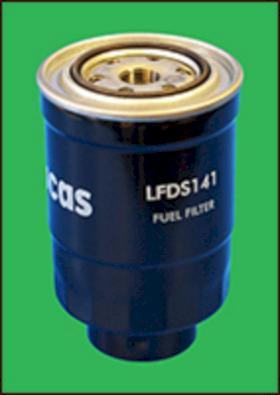 Lucas Filters LFDS141 - Паливний фільтр autozip.com.ua