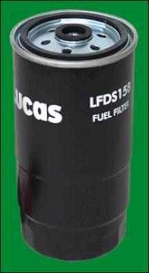 Lucas Filters LFDS158 - Паливний фільтр autozip.com.ua