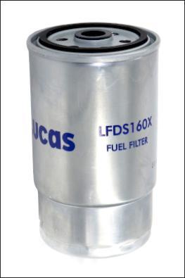 Lucas Filters LFDS160X - Паливний фільтр autozip.com.ua