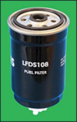 Lucas Filters LFDS108 - Паливний фільтр autozip.com.ua