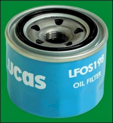 Lucas Filters LFOS198 - Масляний фільтр autozip.com.ua