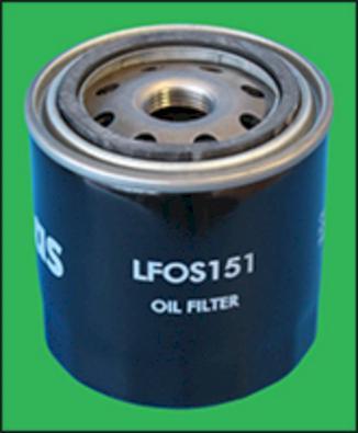 Lucas Filters LFOS151 - Масляний фільтр autozip.com.ua
