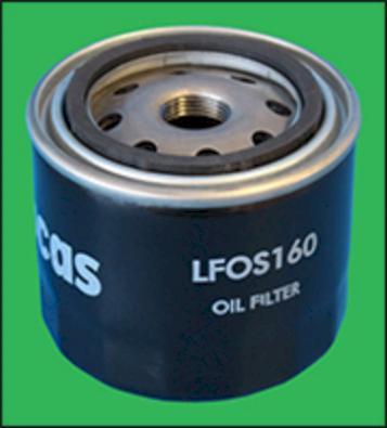 Lucas Filters LFOS160 - Масляний фільтр autozip.com.ua
