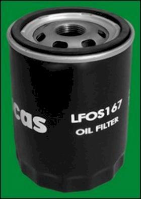 Lucas Filters LFOS167 - Масляний фільтр autozip.com.ua