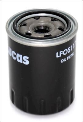 Lucas Filters LFOS117 - Масляний фільтр autozip.com.ua