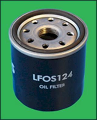 Lucas Filters LFOS124 - Масляний фільтр autozip.com.ua