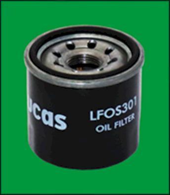 Lucas Filters LFOS301 - Масляний фільтр autozip.com.ua