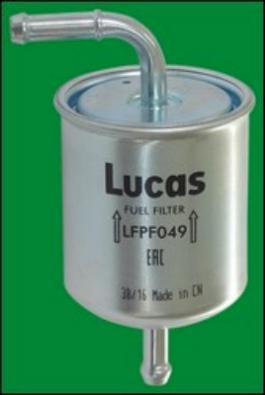 Lucas Filters LFPF049 - Паливний фільтр autozip.com.ua