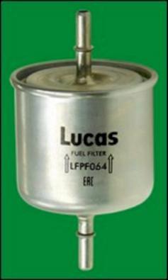 Lucas Filters LFPF064 - Паливний фільтр autozip.com.ua