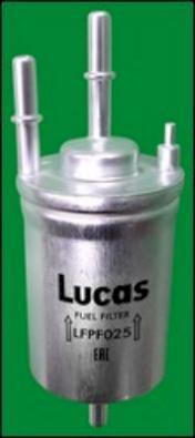 Lucas Filters LFPF025 - Паливний фільтр autozip.com.ua
