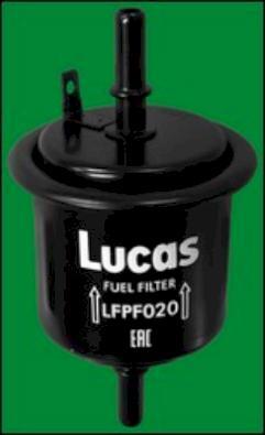 Lucas Filters LFPF020 - Паливний фільтр autozip.com.ua